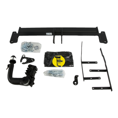 GDW Trekhaak afneembaar incl. TowTec elektrische set 7polig specifiek