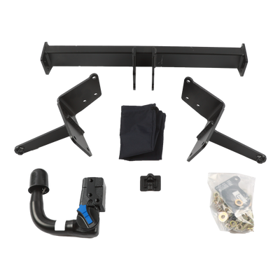 Attelage rotule démontable AUTO-HAK + faisceau TowTec spécifique 7 broches