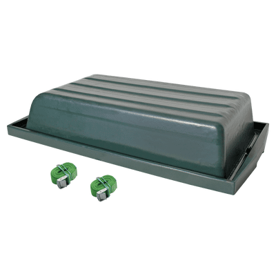 Couvercle pour bac à gibier pour porte-gibier Gehetec  Deep 122 Maxi