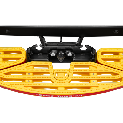 Marchepied universel en 3 parties pour attelage avec rotule standard