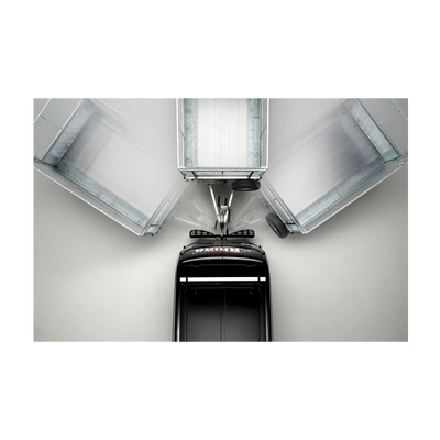 Marchepied universel en 3 parties pour attelage avec rotule standard