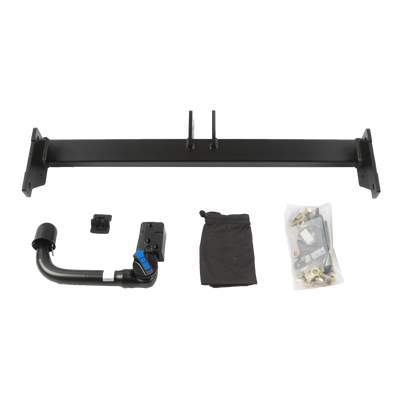 AUTO-HAK Trekhaak afneembaar incl. TowTec elektrische set 7polig specifiek