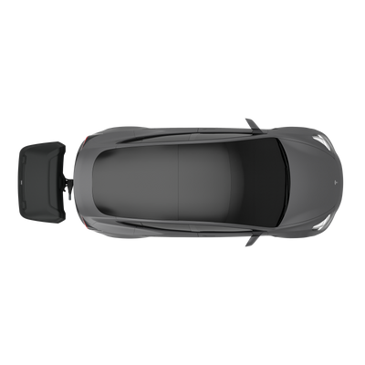 Coffre arrière Thule Arcos Platform + Thule Arcos Box M