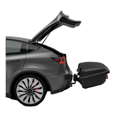 Achterbox Thule Arcos Platform + Thule Arcos Box L