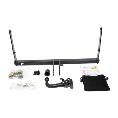 AUTO-HAK Trekhaak afneembaar incl. ECS elektrische set 7polig specifiek