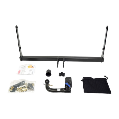Attelage rotule démontable AUTO-HAK + faisceau ECS spécifique 7 broches