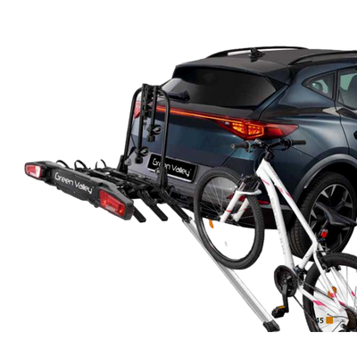 rampe de chargement pour  porte-vélos Green Valley