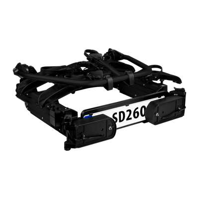 Fietsendrager Eufab SD260 black