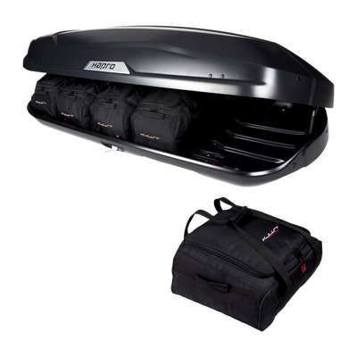 Pack de sacs de pour coffre de toit Hapro Trivor 560