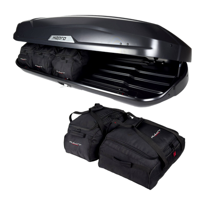 Pack de sacs de pour coffre de toit Hapro Trivor 560