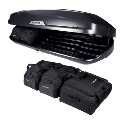 Pack de sacs de pour coffre de toit Hapro Trivor 560