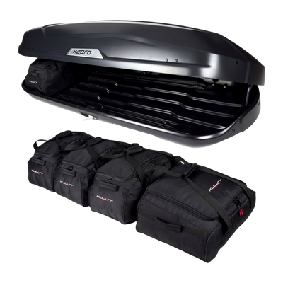 Pack de sacs de pour coffre de toit Hapro Trivor 560