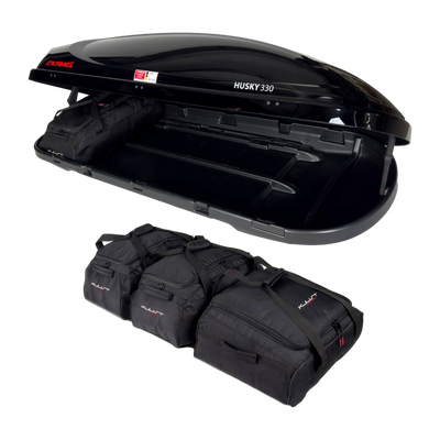 Pack de sacs de pour coffre de toit Kamei Husky 330