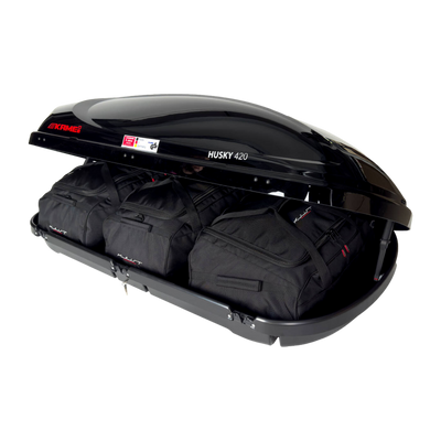 Pack de sacs de pour coffre de toit Kamei Husky 420