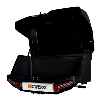 Coffre arrière TowBox V5 noir mat