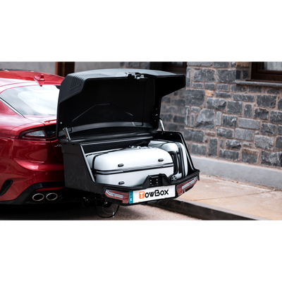 Coffre arrière TowBox V5 noir mat
