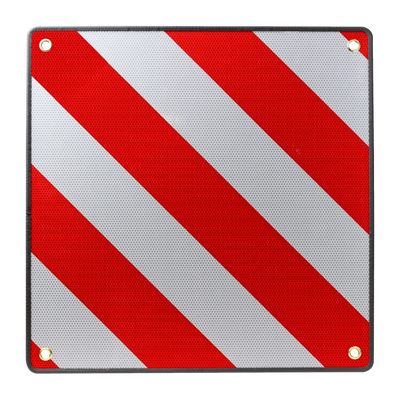 Waarschuwingsbord voor Spanje en Italië