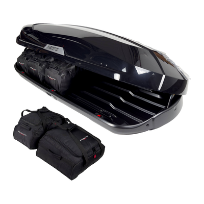 Pack de sacs de pour coffre de toit Hapro Trivor 640