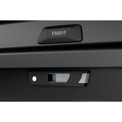 Achterbox Thule Santu 9094 voor de fietsendrager Thule EasyFold + Epos