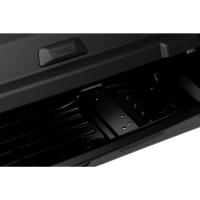 Achterbox Thule Santu 9094 voor de fietsendrager Thule EasyFold + Epos