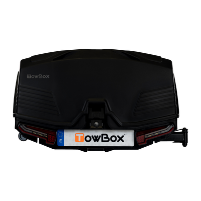 Coffre arrière TowBox V5 Swing S - Largeur de porte jusque 1.520 mm
