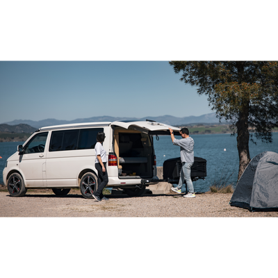 Coffre arrière TowBox V5 Swing S - Largeur de porte jusque 1.520 mm
