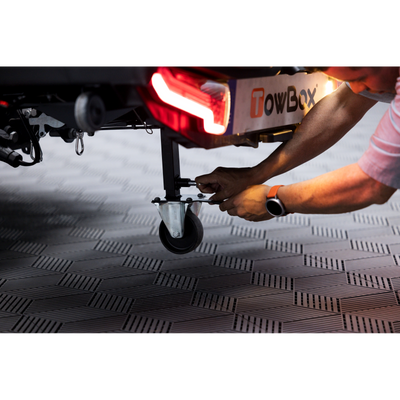 Coffre arrière TowBox V5 Swing L - Largeur de porte jusque 2.100 mm
