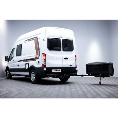 Coffre arrière TowBox V5 Swing L - Largeur de porte jusque 2.100 mm