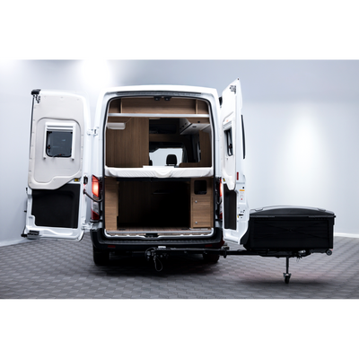 Coffre arrière TowBox V5 Swing L - Largeur de porte jusque 2.100 mm