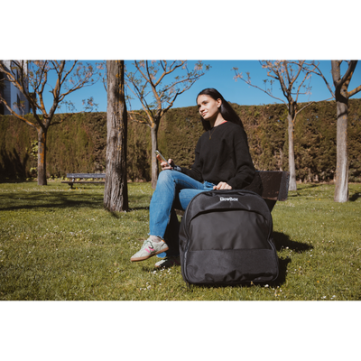 Tas voor de transportbox voor op de trekhaak