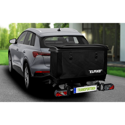 Achterbox Eufab voor de fietsendrager Eufab SD260, SD260 black, TECDC1 und TECDC1+