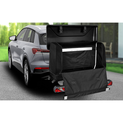 Achterbox Eufab voor de fietsendrager Eufab SD260, SD260 black, TECDC1 und TECDC1+
