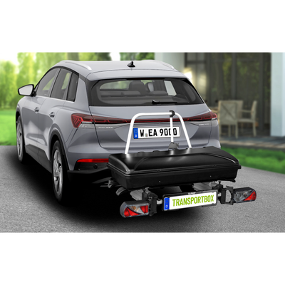 Achterbox Eufab voor de fietsendrager Eufab SD260, SD260 black, TECDC1 und TECDC1+