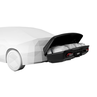 Achterbox Thule Arcos Platform + Thule Arcos Box XL