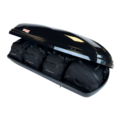 Dakboxtassenset Fabbri Car Box 430
