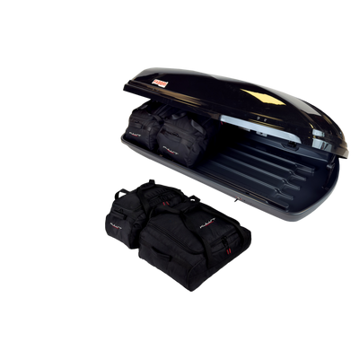 Dakboxtassenset Fabbri Car Box 430