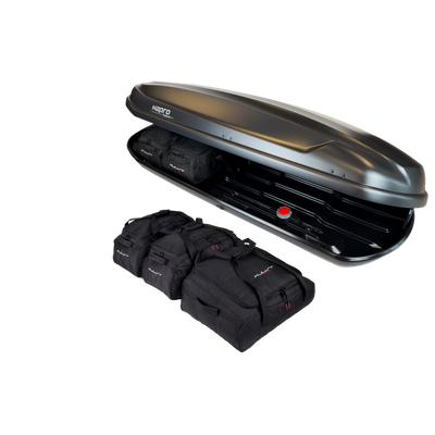 Dakboxtassenset Hapro Explorer 500