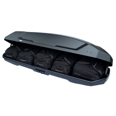 Dakboxtassenset Thule Force 3 XXL Sport