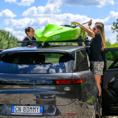 Porte canoë &amp; kayak Menabo Tago