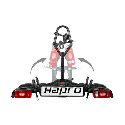 Fietsendrager Hapro Atlas SmartFold II