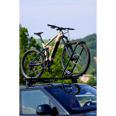 Dakfietsendrager Clover SX black
