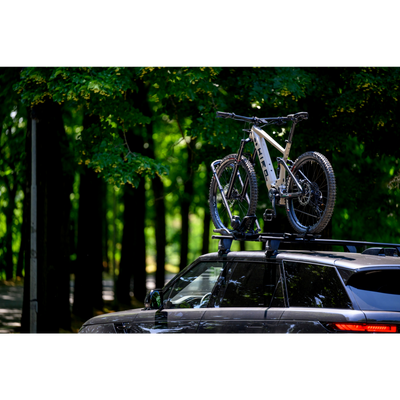 Dakfietsendrager Clover SX black