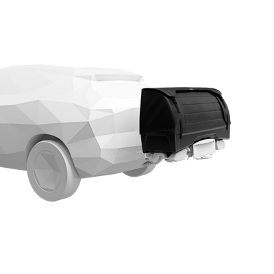 Coffre arrière Thule Onto 2 pour porte-vélos Thule EasyFold 3