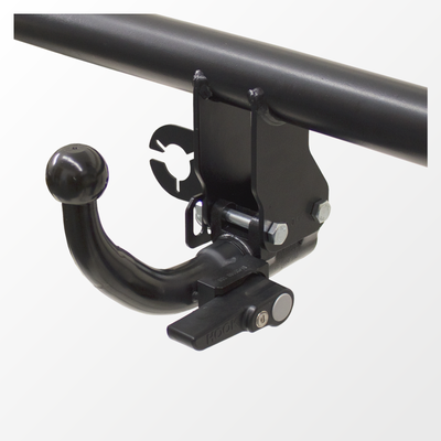 HOOK Trekhaak afneembaar incl. TowTec elektrische set 7polig universeel