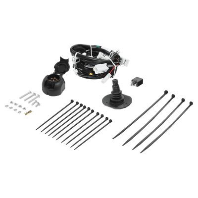 GDW Trekhaak stijf incl. TowTec elektrische set 7polig specifiek