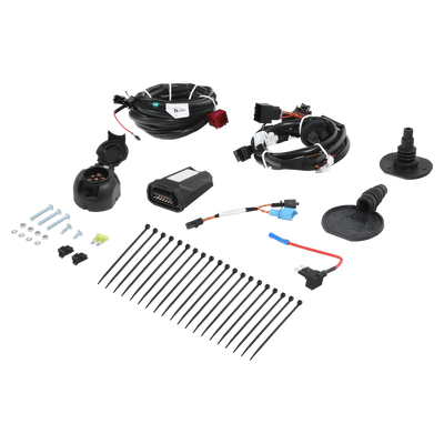Oris Trekhaak afneembaar incl. TowTec elektrische set 7polig specifiek