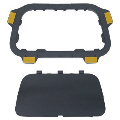 Afdekking voor bumper Skoda Fabia hatchback