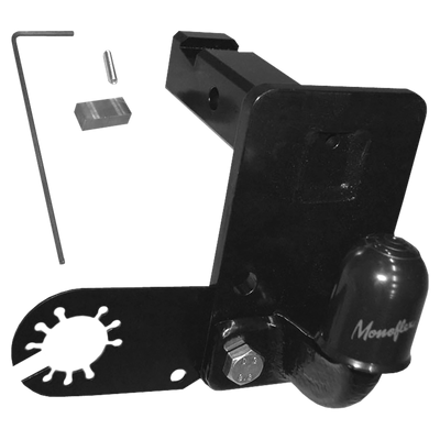 Adapter met 2-gats kogelkop