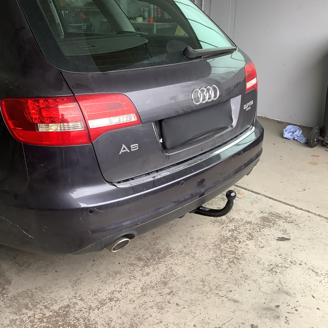 Rotule Avant Droite Audi A6 4F C6 - Référence 4F0407254H - Moyeu 92mm - Occasion