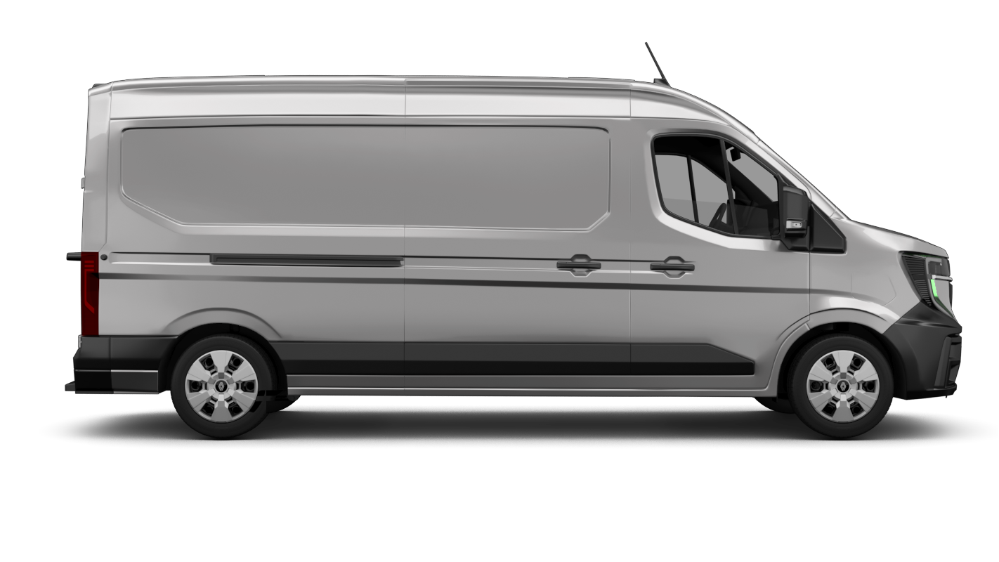 MASTER III Open laadbak/ Chassis (EV, HV, UV)